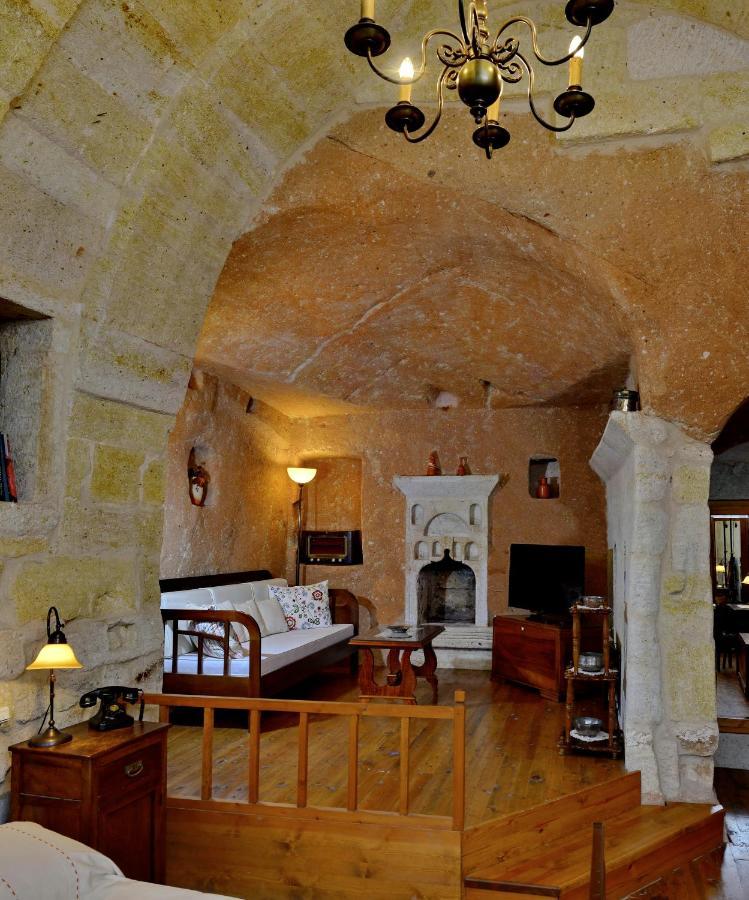 Esbelli Evi Cave Houses Ürgüp Bagian luar foto