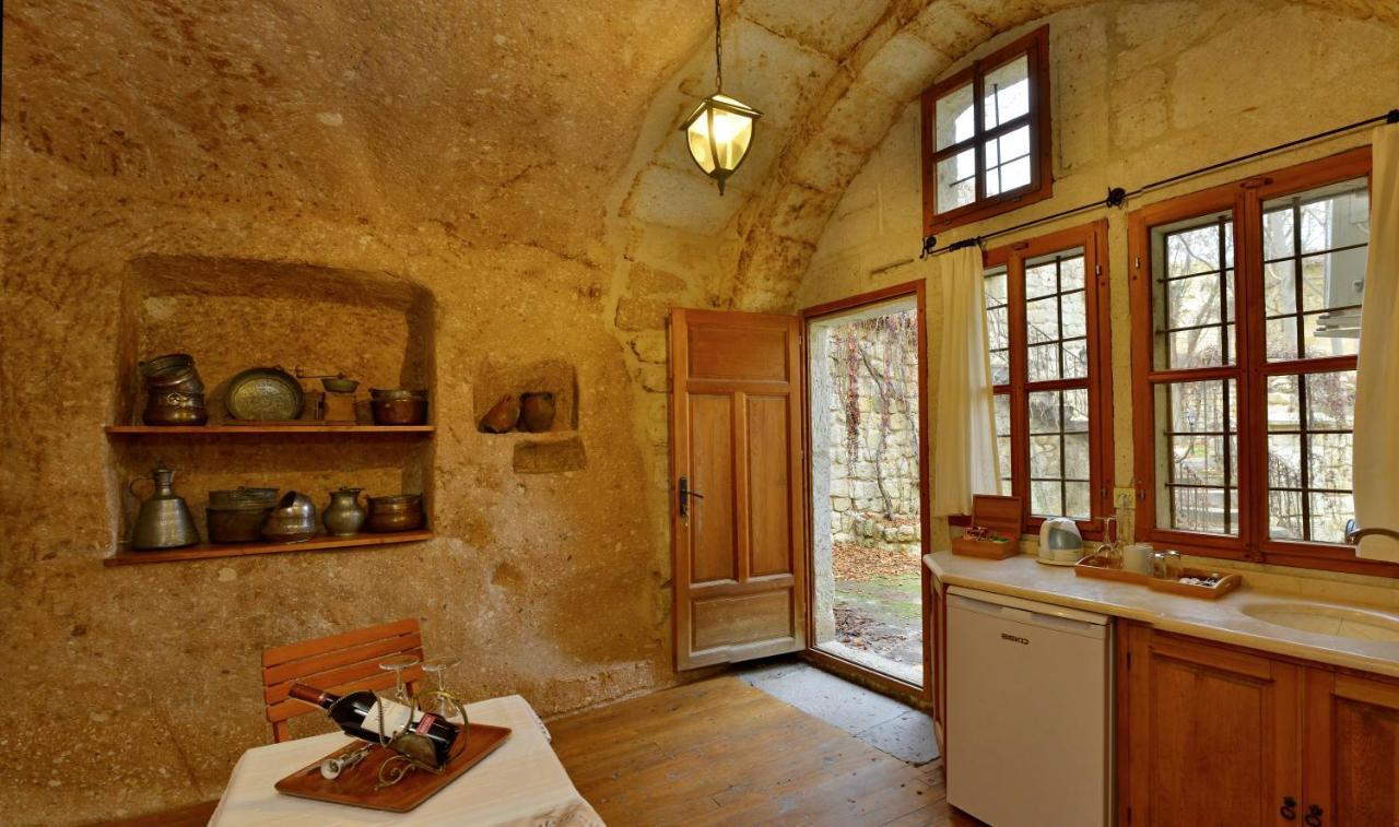 Esbelli Evi Cave Houses Ürgüp Bagian luar foto
