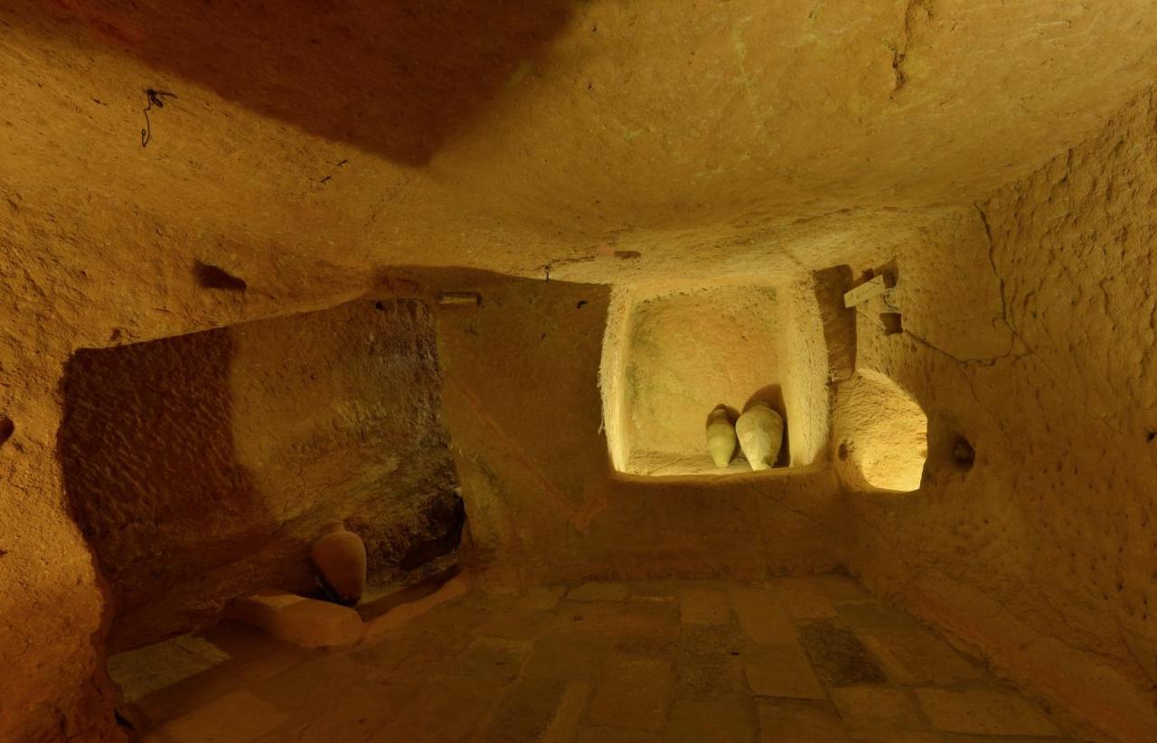Esbelli Evi Cave Houses Ürgüp Bagian luar foto
