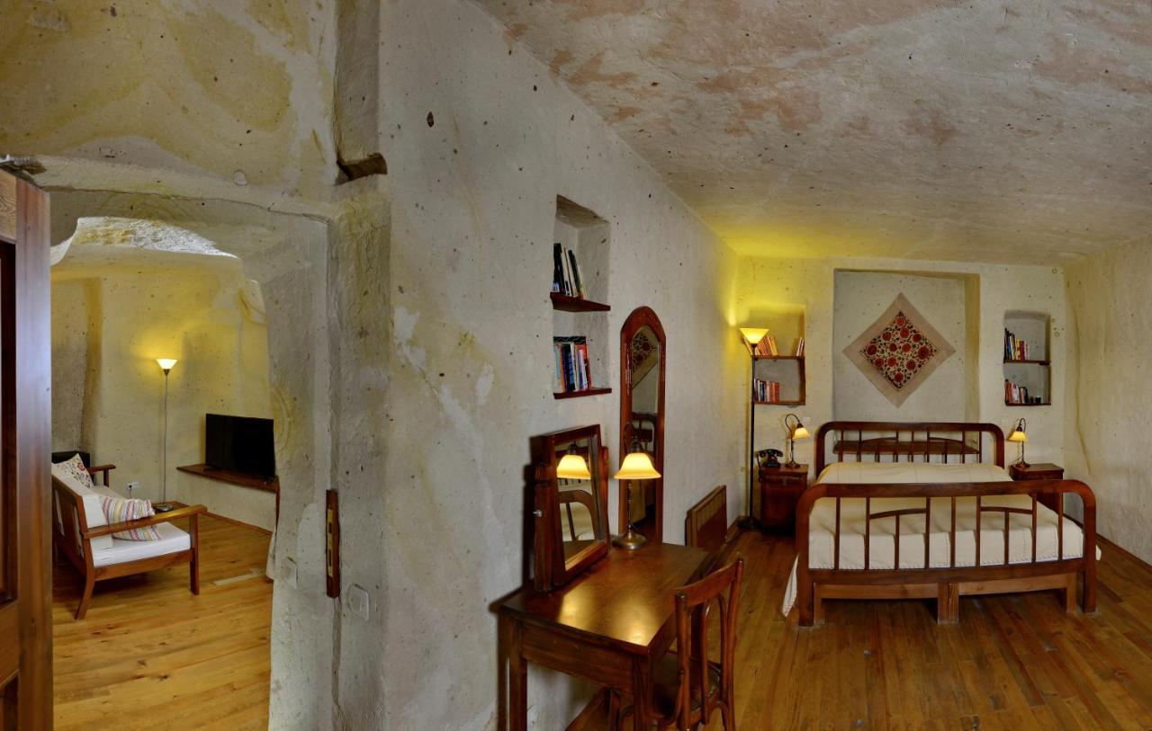 Esbelli Evi Cave Houses Ürgüp Bagian luar foto