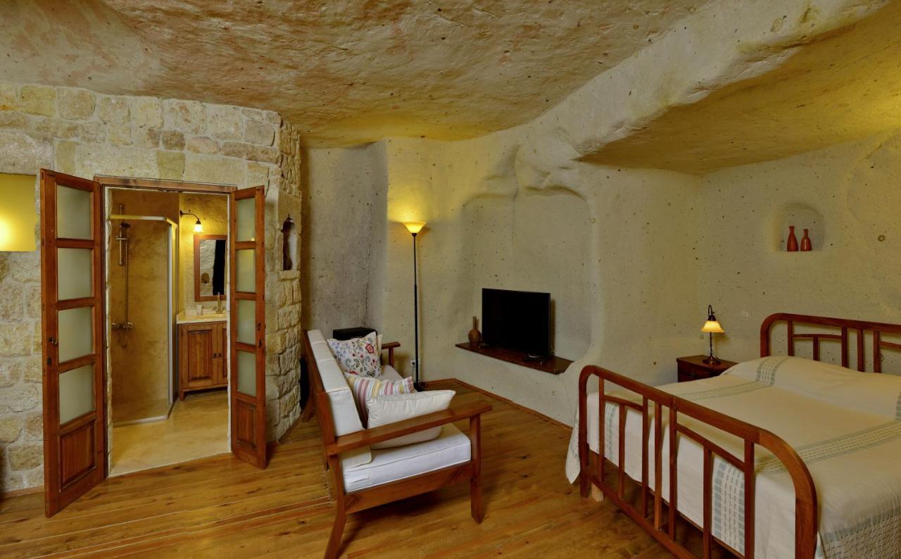 Esbelli Evi Cave Houses Ürgüp Bagian luar foto