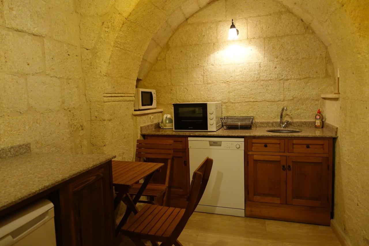 Esbelli Evi Cave Houses Ürgüp Bagian luar foto
