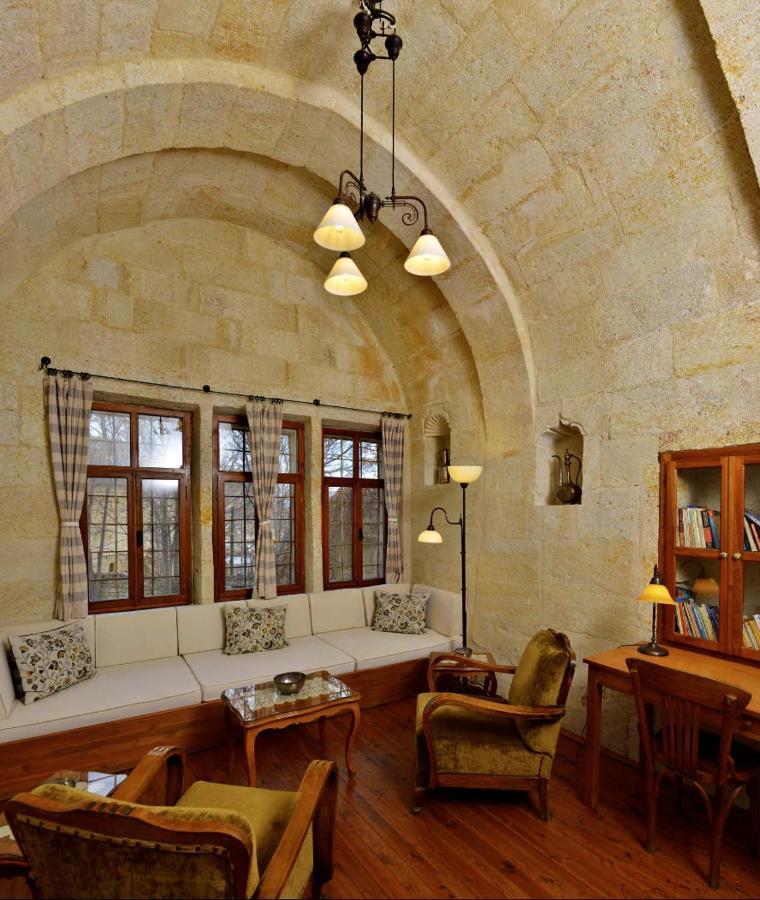 Esbelli Evi Cave Houses Ürgüp Bagian luar foto