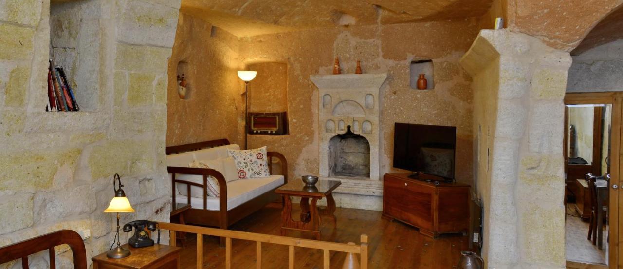 Esbelli Evi Cave Houses Ürgüp Bagian luar foto