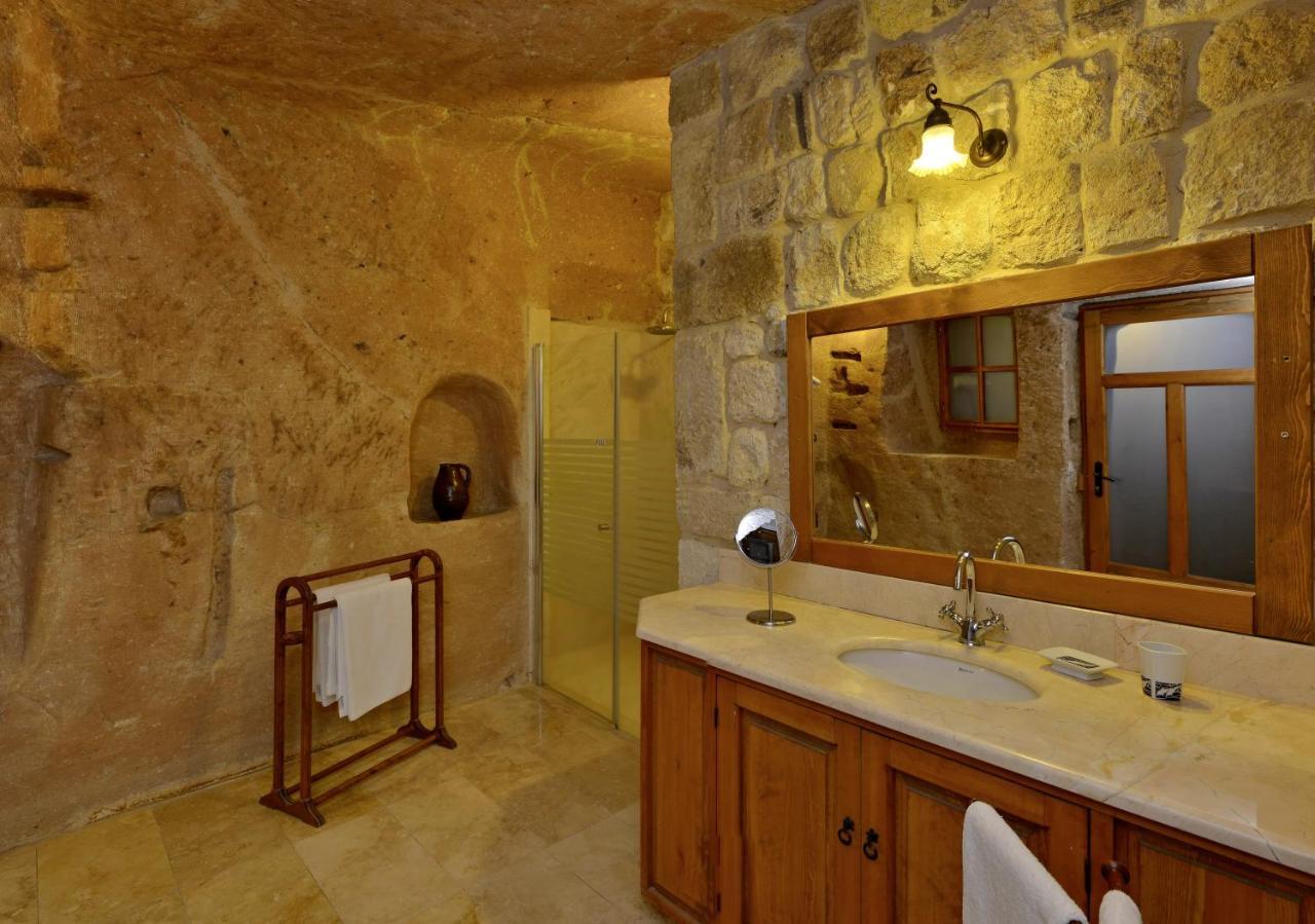 Esbelli Evi Cave Houses Ürgüp Bagian luar foto