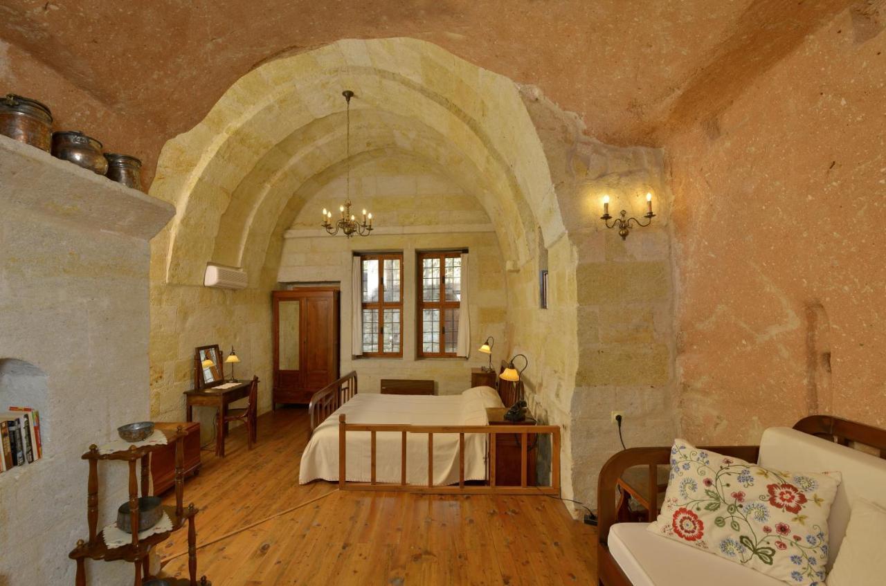 Esbelli Evi Cave Houses Ürgüp Bagian luar foto