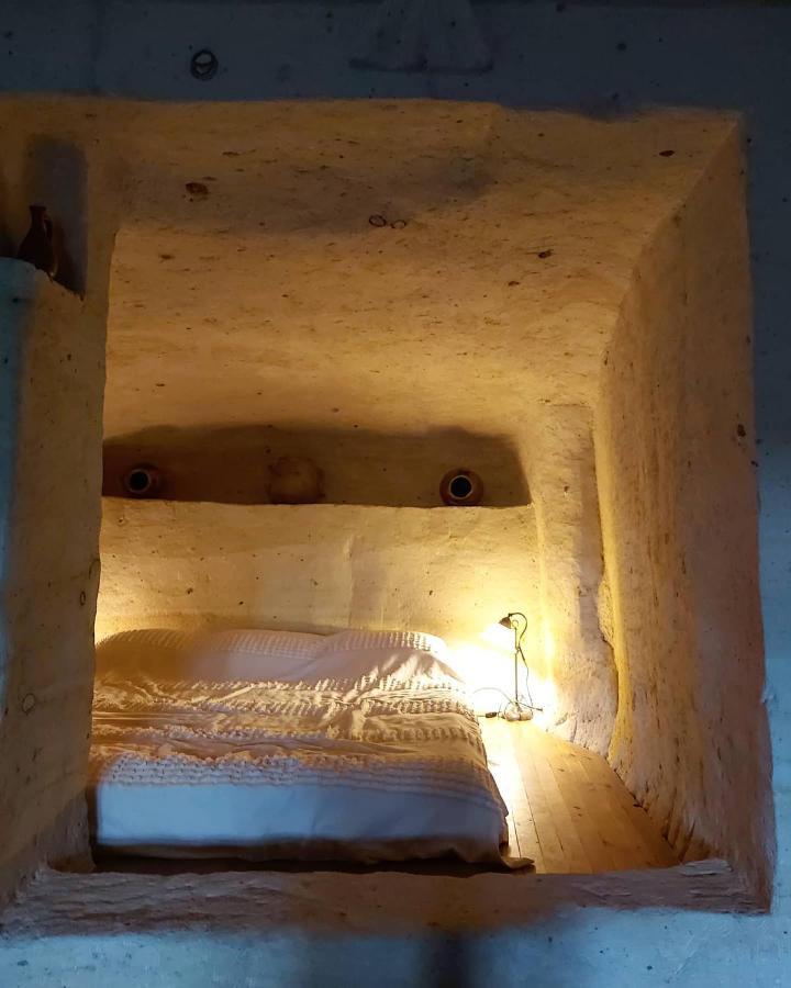 Esbelli Evi Cave Houses Ürgüp Bagian luar foto