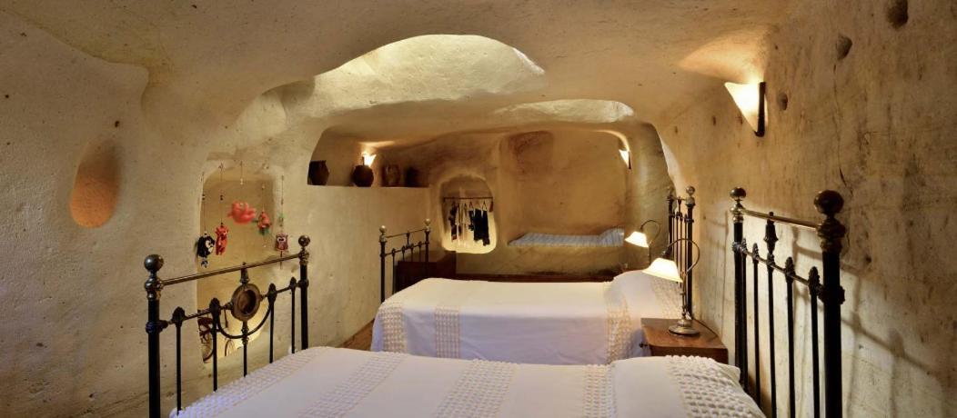 Esbelli Evi Cave Houses Ürgüp Bagian luar foto