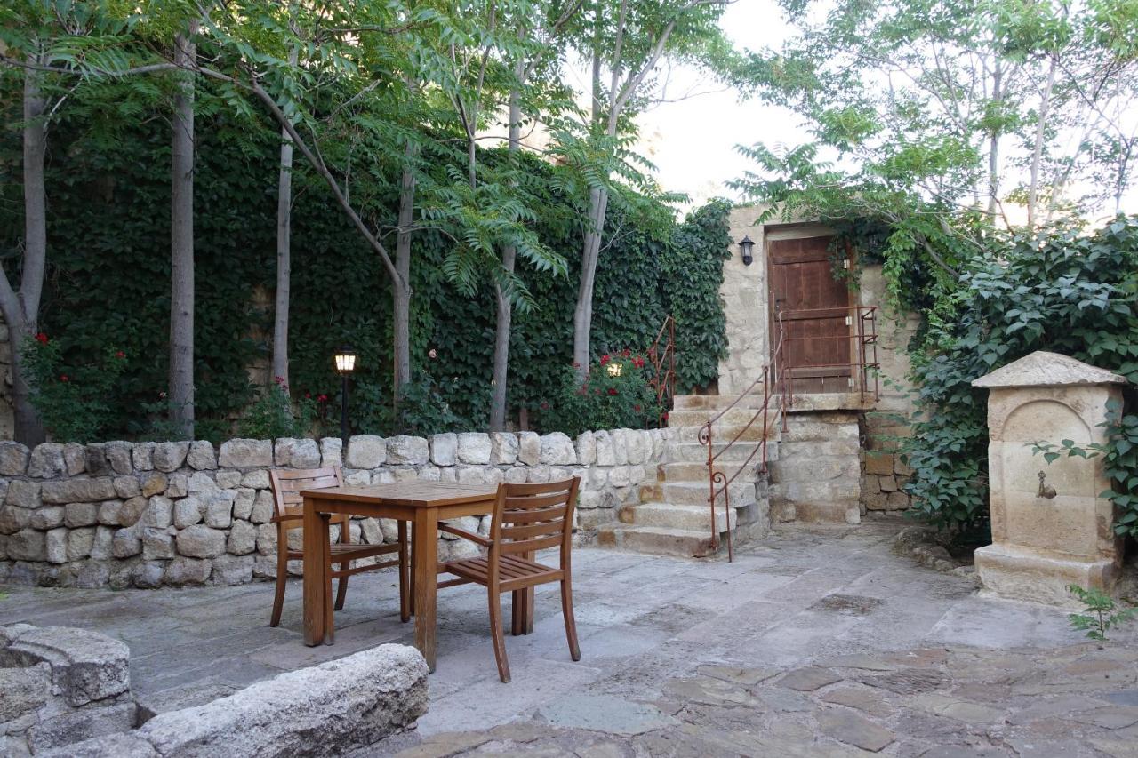 Esbelli Evi Cave Houses Ürgüp Bagian luar foto