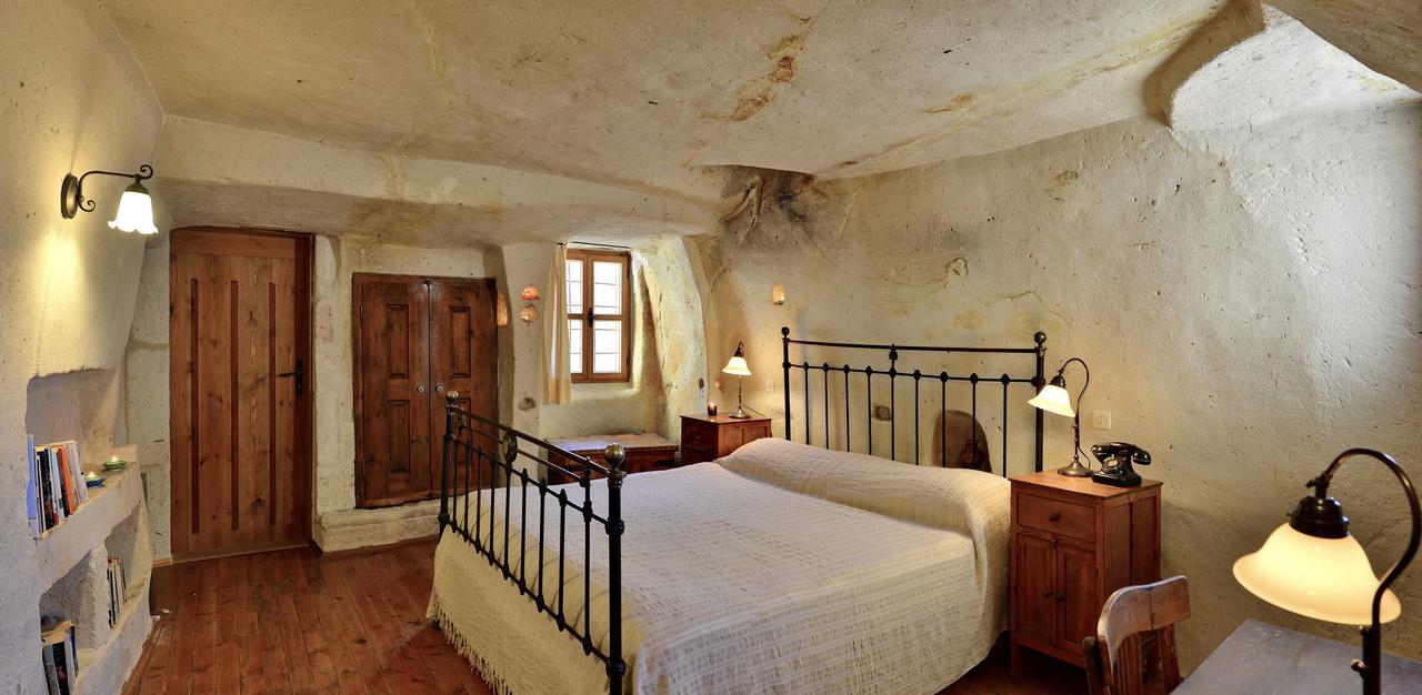 Esbelli Evi Cave Houses Ürgüp Bagian luar foto