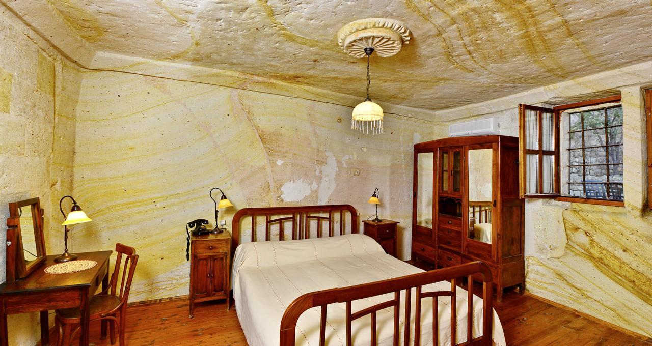 Esbelli Evi Cave Houses Ürgüp Bagian luar foto