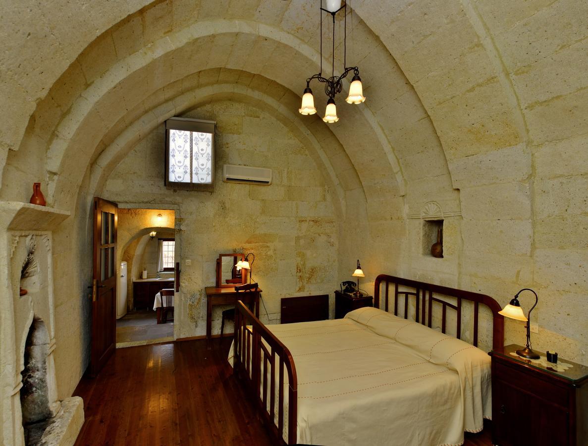 Esbelli Evi Cave Houses Ürgüp Bagian luar foto