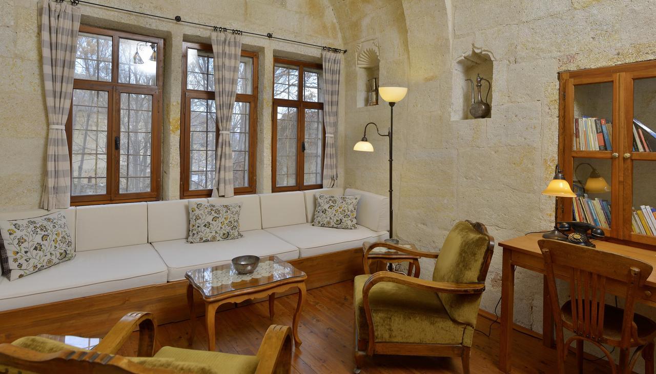 Esbelli Evi Cave Houses Ürgüp Bagian luar foto