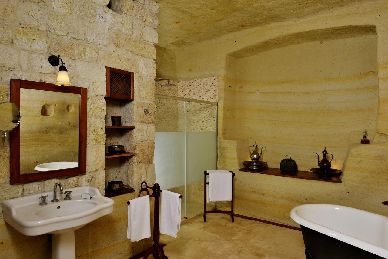 Esbelli Evi Cave Houses Ürgüp Bagian luar foto