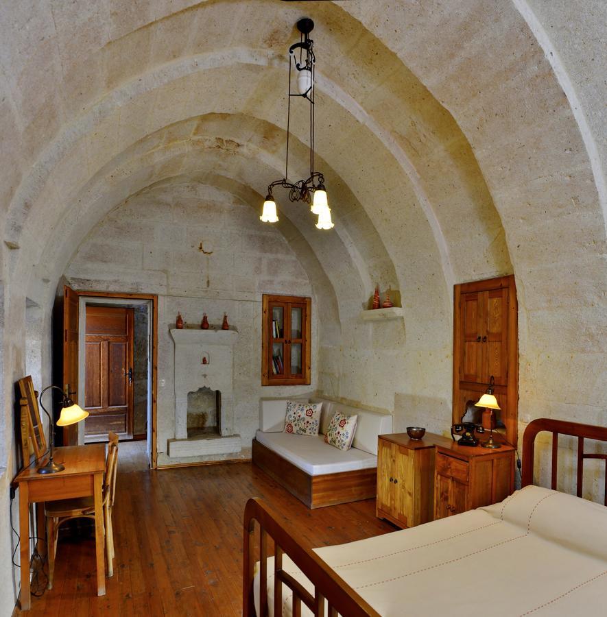 Esbelli Evi Cave Houses Ürgüp Bagian luar foto