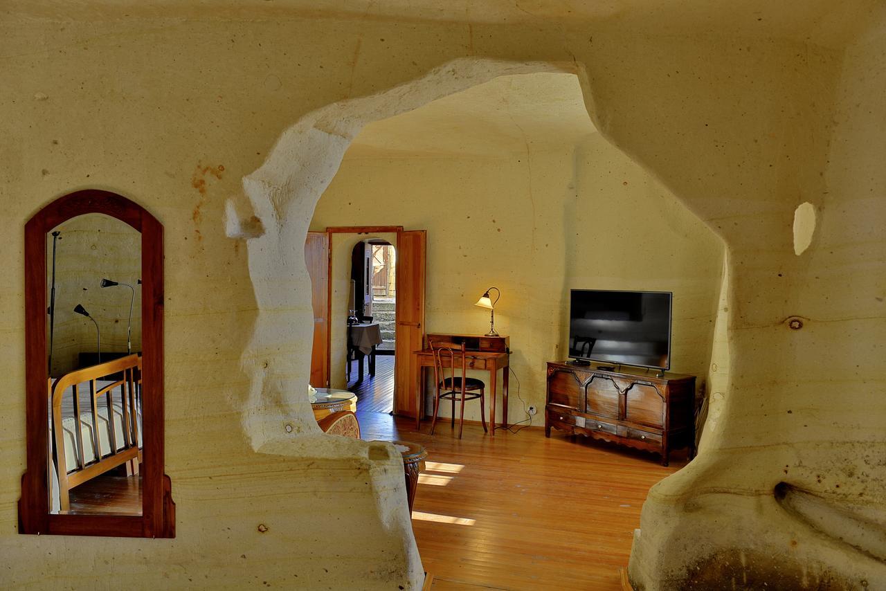 Esbelli Evi Cave Houses Ürgüp Bagian luar foto