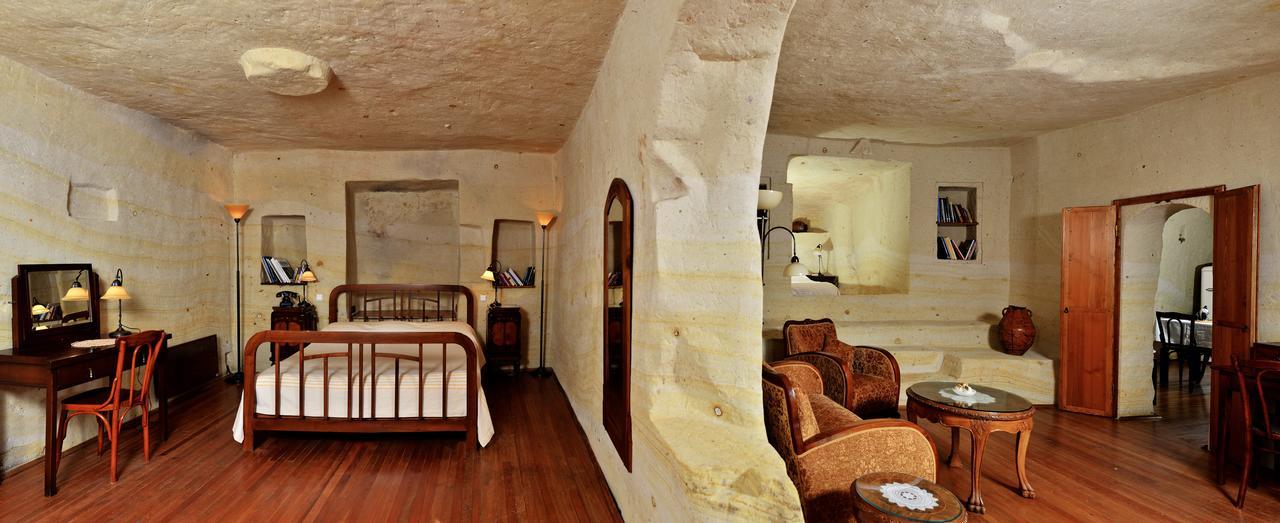 Esbelli Evi Cave Houses Ürgüp Bagian luar foto