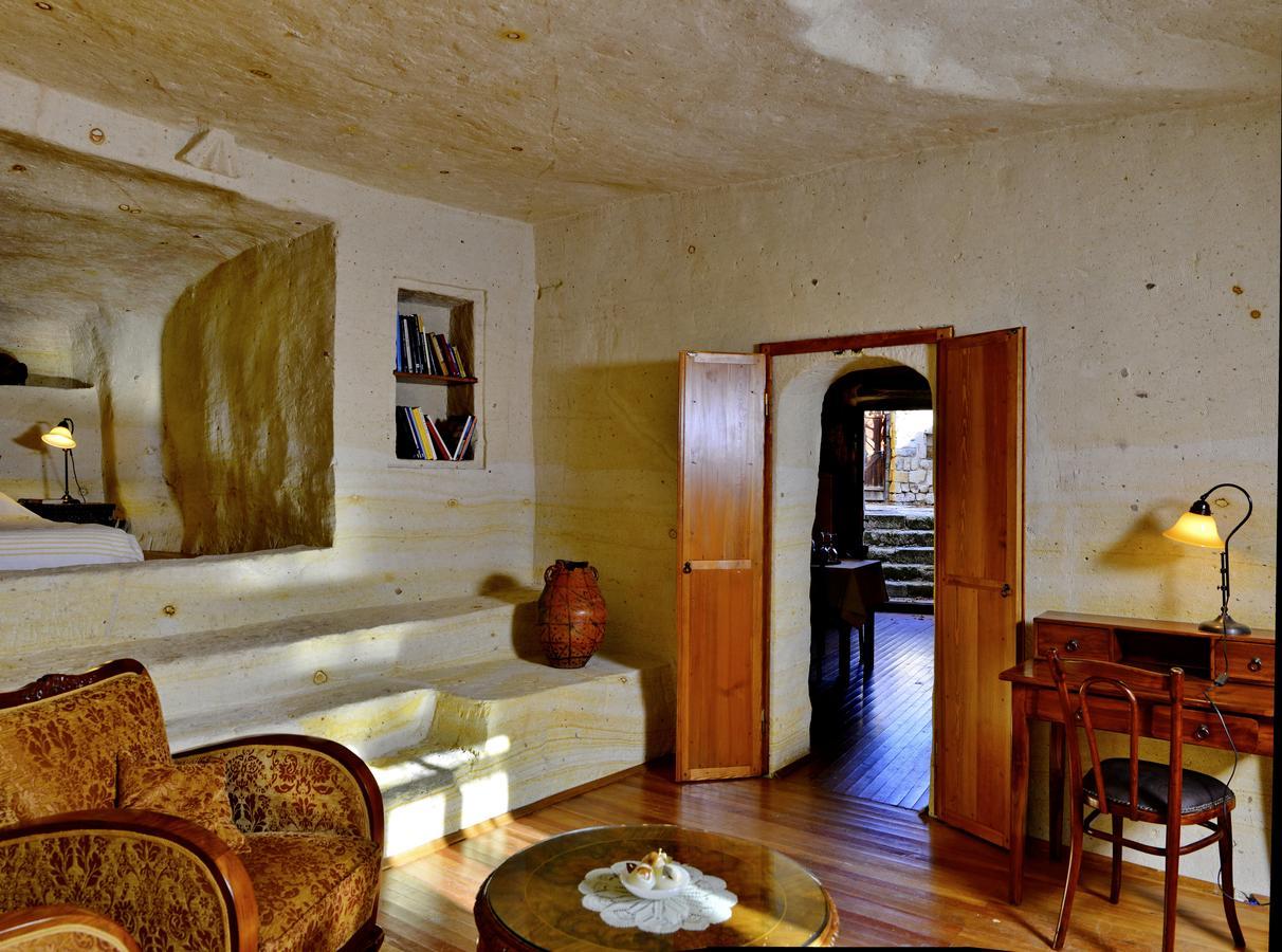Esbelli Evi Cave Houses Ürgüp Bagian luar foto